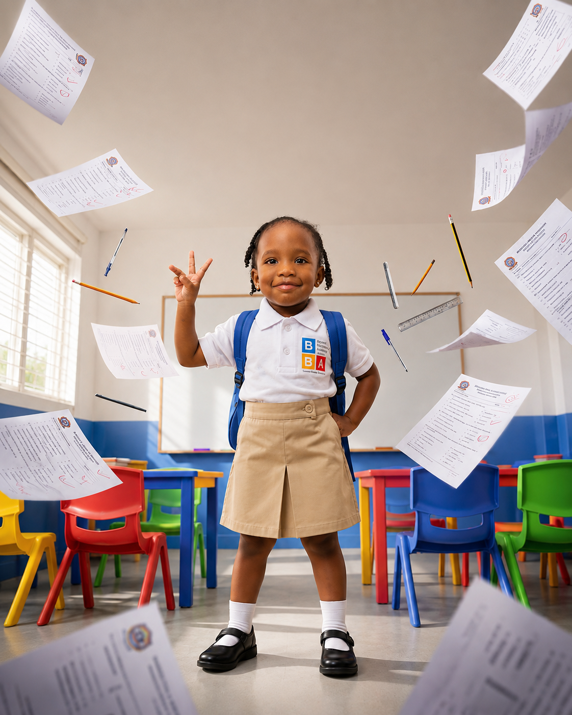 Beyond Beginnings Academy classroom