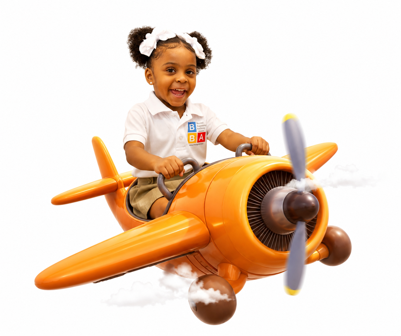 Beyond Beginnings Academy student